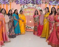 वनीता मंडल ओबरा ने खुशनुमा शुरुआत के साथ मनाया नववर्ष और पति दिवस