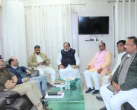 बिजली, लोक निर्माण एवं स्वास्थ्य सेवाओ को लेकर कोर कमेटी की अहम बैठक सम्पन्न