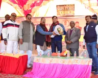 पहले सेमी फाइनल मैच में शीश महल लखनऊ ने अयोध्या को 51 रनों से हराकर फाइनल में किया प्रवेश