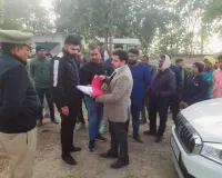 महराजगंज : जिले में पीडब्लूडी के करोड़ों की बेशकीमती भूमि पर अवैध निर्माण , स्थानीय पुलिस पर आरोप