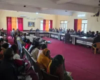 तहसील सभाकक्ष में  बीएलओ  एस आई आर  प्रशिक्षण संपन्न।