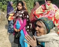 बलरामपुर में युवक की संदिग्ध मौत:घर के सामने चारपाई पर मिला शव, परिजनों को हत्या की आशंका 