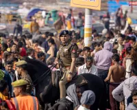 प्रयागराज  माघ मेला में बसंत पंचमी पर 3 करोड़ से ऊपर श्रद्धालुओं ने स्नान किया प्रशासन का दावा