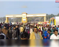 संगम तट पर  लगभग 85 लाख श्रद्धालुओं ने आस्था की डुबकी लगाई