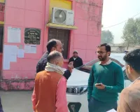 सीडीओ सार्थक अग्रवाल ने बनकटी ब्लॉक का किया औचक निरीक्षण, स्वच्छता अभियान व विकास कार्यों की सराहना