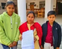 पति की जमीन धोखे से हड़पने का आरोप, न्याय न मिलने पर धरने की चेतावनी