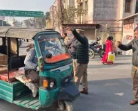 बस्ती में ई-रिक्शा पर फिर सख्ती जोन व्यवस्था लागू, गलत रूट पर चालान शुरू