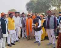 यह सरकार रामभक्तों और सेवादारों की सरकार है, सोनभद्र में बोले छत्तीसगढ़ के मंत्री रामविचार नेताम