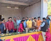 मकर संक्रांति पर उमड़ा श्रद्धा का सैलाब माँ दुराशनी मंदिर में हजारों भक्तों ने ग्रहण किया खिचड़ी प्रसाद