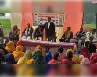 भारतीय कृषि के विकास में महिलाओं का योगदान महत्वपूर्ण : डा.डी.के.सिंह