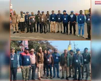 अपराध निरोधक नैनी की टीम मकर संक्रांति पर मुस्तैद रही