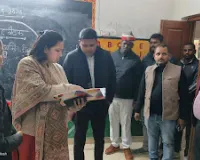 नगर पंचायत बनकटी के वार्ड नंबर–2 चंद्र नगर मथौली स्थित रैन बसेरे का जिलाधिकारी ने किया औचक निरीक्षण