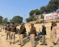 मकर संक्रांति स्नान पर्व के दौरान श्रद्धालुओं की सुरक्षा व सहूलियत के दृष्टिगत किए गए हैं व्यापक बंदोबस्