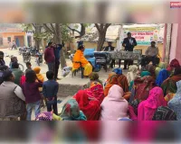 कारडेट लगातार किसानो की सेवा में प्रयासरत : डॉ० डी० के० सिंह 