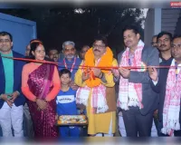 निःशुल्क पुस्तकालय का भव्य शुभारंभ, युवाओं को मिला ज्ञान, संस्कार और मार्गदर्शन का नया केंद्र