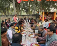 मकर संक्रान्ति पर समय माता मंदिर गुरचिहवा में उमड़ा आस्था का सैलाब, विशाल भंडारे में जुटे हजारों श्रद्धालु