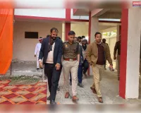 माघ मेला प्रयागराज–2026 के दृष्टिगत भदोही में बने अस्थायी श्रद्धालु शिविरों का जिलाधिकारी व पुलिस अधीक्षक ने किया निरीक्षण