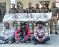 चोरी प्रकरण में बड़ी बरामदगी, अभियुक्तों के कब्जे से सामान बरामद