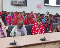 कुशीनगर : प्रधानमंत्री आवास योजना–शहरी 2.0 : मुख्यमंत्री द्वारा सिंगल क्लिक से प्रथम किश्त का अंतरण