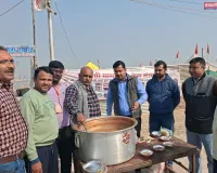 सामाजिक सेवा संस्थान ने मौनी अमावस्या पर्व पर भंडारे का आयोजन किया 