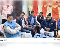 सांसद उज्ज्वल रमण सिंह ने दी  शाकिर हुसैन ‘तशना को श्रद्धांजलि