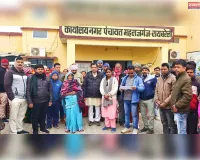 एडीएम प्रशासन ने किया नगर पंचायत महराजगंज का सघन निरीक्षण परखी हकीकत