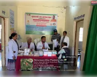 मुख्यमंत्री आरोग्य स्वास्थ्य मेलों में मुख्यमंत्री आरोग्य स्वास्थ्य मेलों का सफल आयोजन