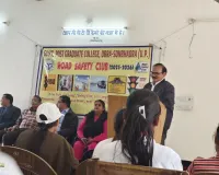 अडानी फाउंडेशन के तत्वावधान  में  ओबरा गाँव मे  स्वास्थ्य शिविर का आयोजन