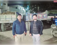 औराई में अवैध खनन पर बड़ी कार्रवाई, 6 ट्रैक्टर-ट्रॉली सीज