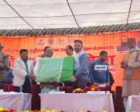 कुशीनगर : विराट किसान मेला के तृतीय दिवस पर किसान दिवस का आयोजन, जिलाधिकारी ने किया औपचारिक उद्घाटन