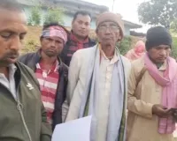 कांग्रेस कमेटी कोन की पहल पर लोगों ने चंदा इकट्ठा कर कराया पुलिया मरम्मत, लोगों को मिली राहत