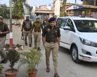 महराजगंज : एसपी सोमेंद्र मीणा ने ठूठीबारी और बरगदवा थाना का किए औचक निरीक्षण ,दिया निर्देश