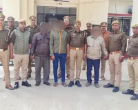 महराजगंज : गौ तस्करी तथा गोवध के आरोपियों को पुलिस टीम ने दबोचा