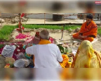 राम जन्म  प्राण प्रतिष्ठा की द्वितीय वार्षिकी पर माघ मेला मे  व्रत विशाल भंडारा आयोजित