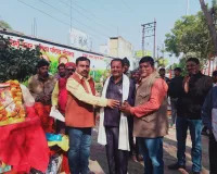 सोन संगीत फाउंडेशन की ओर से रामसरोवर पार्क में हुआ सरस्वती पूजन