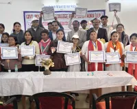 राजकीय स्नातकोत्तर महाविद्यालय ओबरा में सड़क सुरक्षा पर विभिन्न प्रतियोगिता का आयोजन,   विजेताओं  को किया गया पुरस्कृत