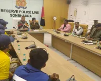 पुलिस लाइन चुर्क में 'ब्लैकआउट मॉक ड्रिल' से परखी गई सुरक्षा व्यवस्था