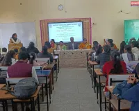 हेमवती नंदन में सुभाष चंद्र बोस की जयंती मनाई गई