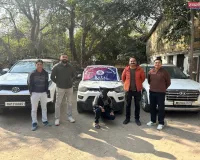 देशभर में सक्रिय वाहन चोरी गिरोह का भंडाफोड़, एएटीएस/दक्षिण-पूर्व जिला ने 11 लग्जरी कारों के साथ 2 शातिर अपराधी दबोचे