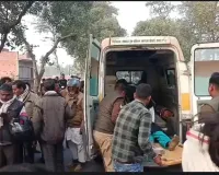 तेज़ रफ़्तार का कहर डंपर ने मोटरसाइकिल को मारी जोरदार टक्कर हुई युवती की मौत, चालक वाहन सहित फरार 