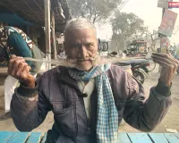 9 इंच लंबी मूंछें बनी पहचान,पूरे क्षेत्र में हैं चर्चा का विषय