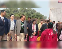 स्वास्थ्य विभाग एवं गिफ्टएबल्ड फाउंडेशन के संयुक्त तत्वावधान में मेगा स्वास्थ्य शिविर आयोजित