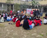 राष्ट्रीय बालिका दिवस पर नारी शशक्तिकरण पर परिचर्चा 