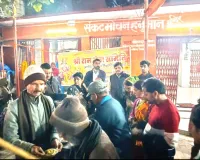 ओबरा ऊर्जा की राजधानी में सेवा का महायज्ञ, 26वें सप्ताह भी जारी रहा खिचड़ी का विशाल भंडारा