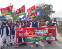 सपा प्रवक्ता ने शुरू की पीडीए यात्रा