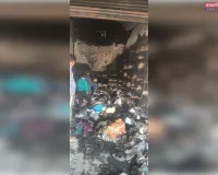 दुकान में अचानक हुई आगजनी, लाखों का हुआ नुकसान