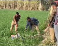 गन्ने के खेत में मिले युवक के शव की हुई शिनाख्त मामा के घर जाते समय हादसा, मिर्गी बीमारी का शिकार था युवक 