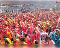 अस्थल मंदिर में उमड़ा हिंदू एकता का सैलाब, एल-1 बस्ती में हुआ ‘विशाल हिंदू सम्मेलन’