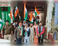 वृद्धाश्रम महुली में वृद्ध दादा-दादी ने हर्षोल्लास के साथ मनाया गणतंत्र दिवस