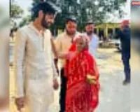 वृद्धा आश्रम में खाद्य सामग्री वितरण कार्यक्रम आयोजित किया